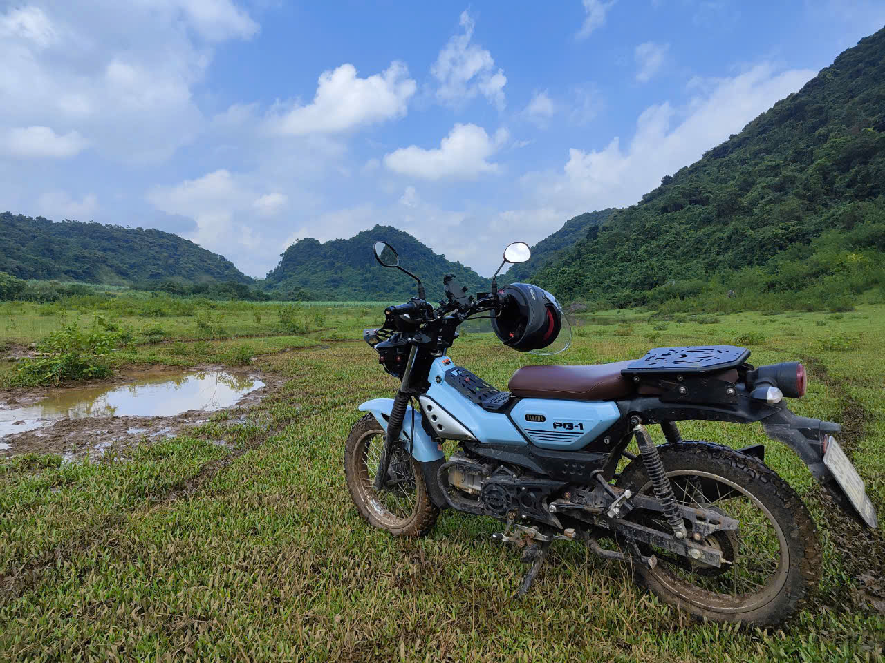 Yamaha PG-1 (Blue)