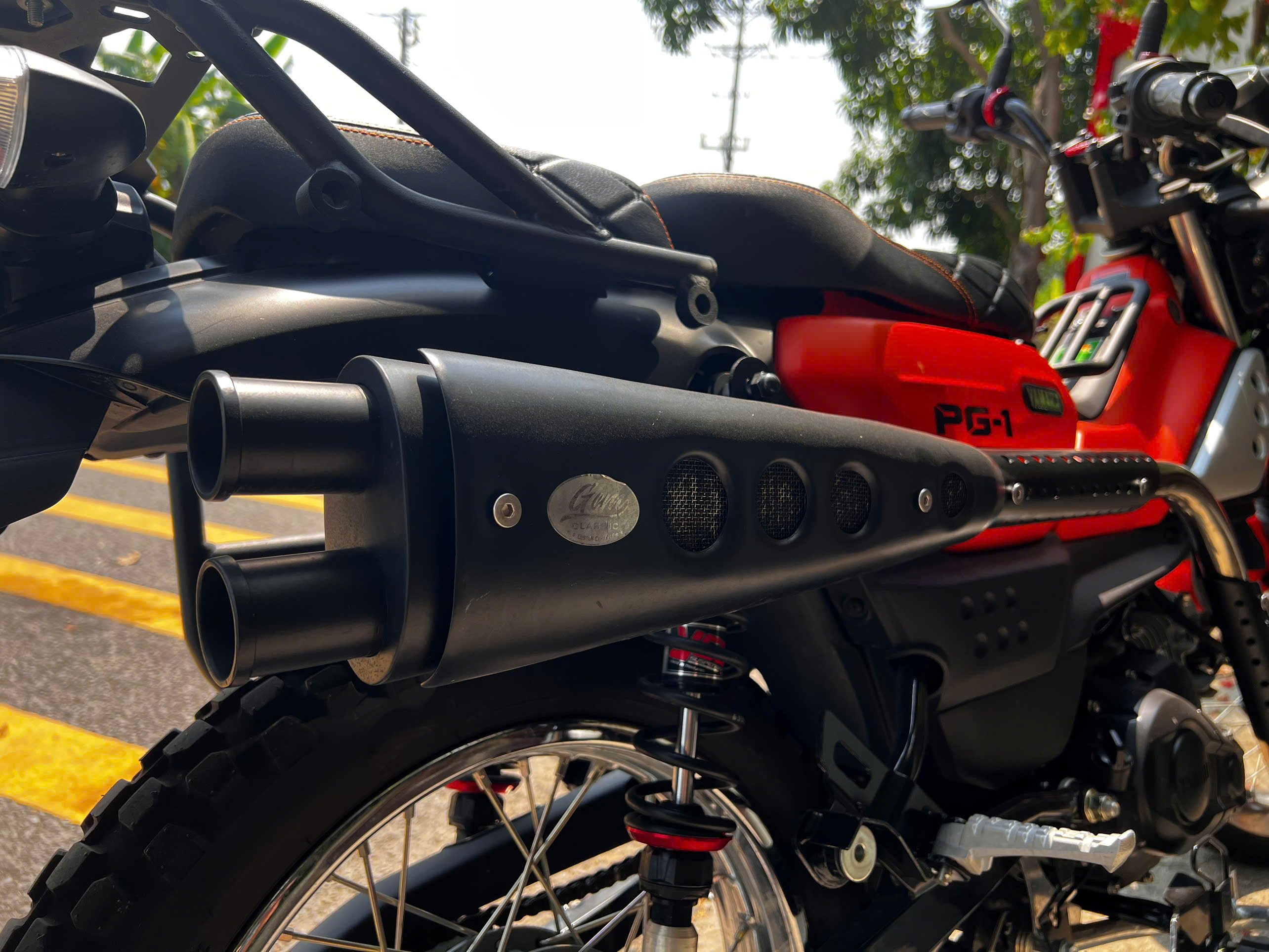 Yamaha PG-1 (Red)